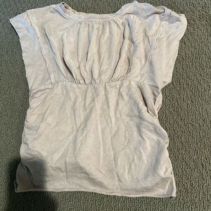 We The Free light mauve Blouse